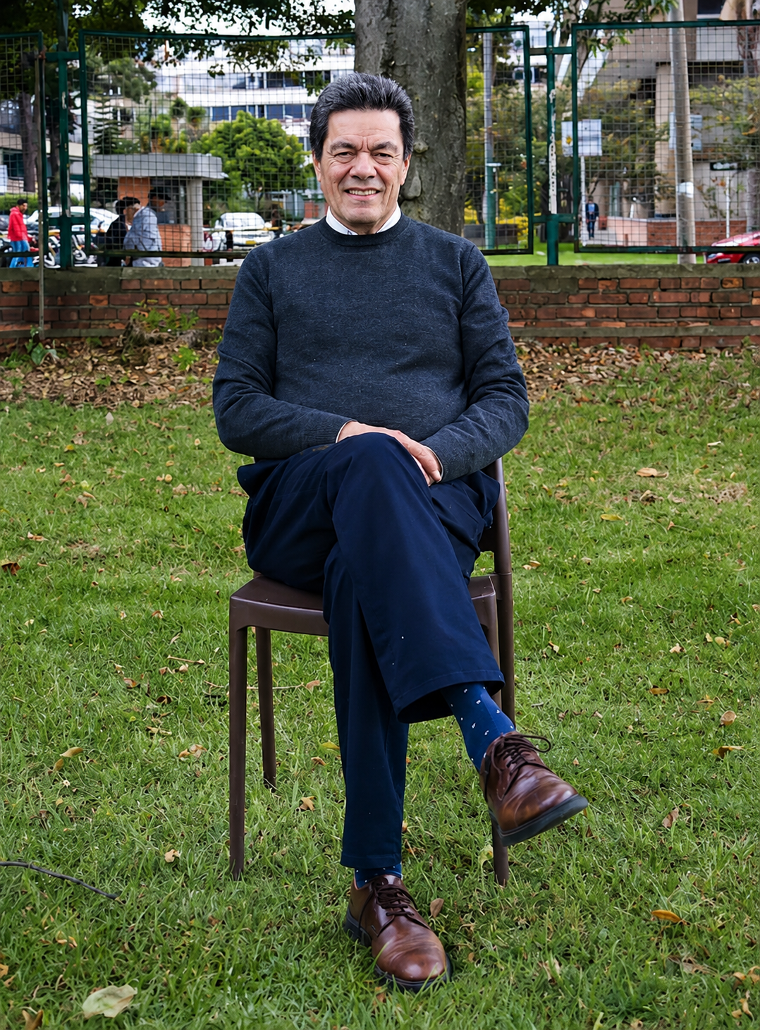 Profesor Hernando Gaitán